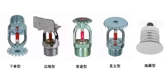 消防噴淋有幾種？