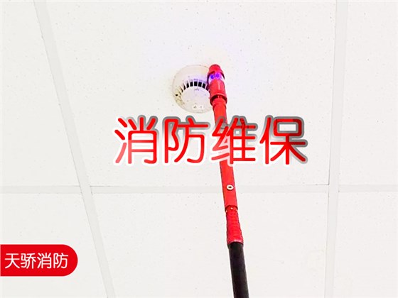 上海消防維保-煙感測(cè)試
