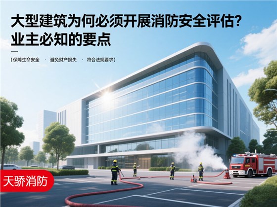 大型建筑為何必須開展消防安全評估？業(yè)主必知的要點1