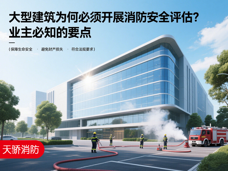 大型建筑為何必須開展消防安全評(píng)估？業(yè)主必知的要點(diǎn)1